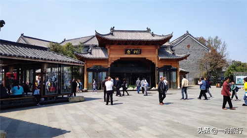 合肥大蜀山脚下的半边街，随拍游记