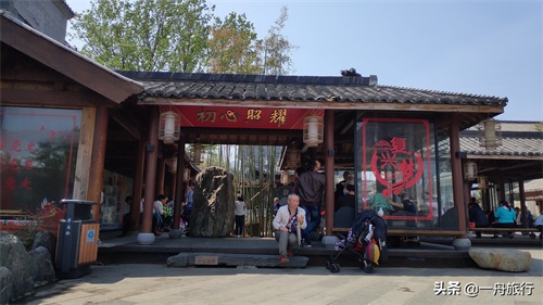 合肥大蜀山脚下的半边街，随拍游记