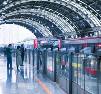 ​天津地铁1号线，明天1月1日起有调整