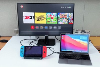 ​攻略！Switch与笔记本共