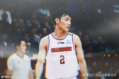 ​我浑身都是弱点，但我肯努力！广东00后控卫，徐杰