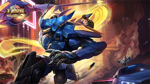 王者荣耀：赵云原画壁纸大全，嘻哈天王，引擎之心，白执事