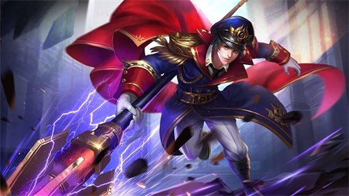 王者荣耀：赵云原画壁纸大全，嘻哈天王，引擎之心，白执事