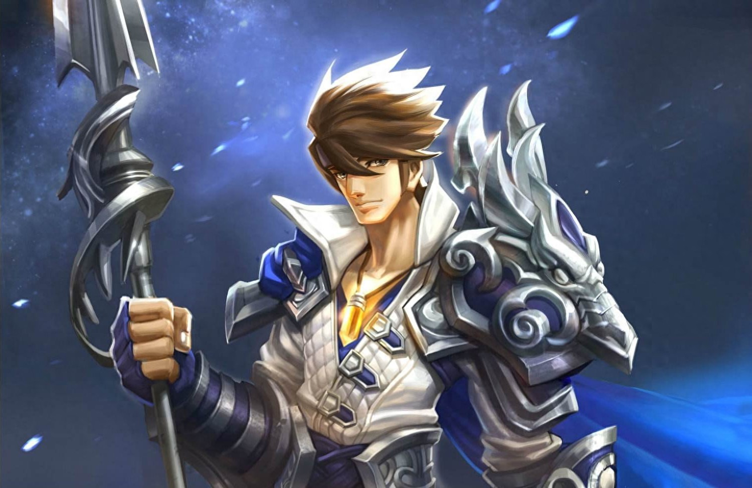 王者荣耀：赵云原画壁纸大全，嘻哈天王，引擎之心，白执事