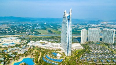 ​中国唯一一家亚特兰蒂斯酒店，总投资过百亿，就在三亚