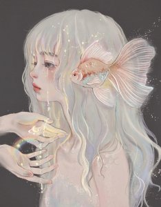 ​双鱼座的浪漫文案句子，生而良善，柔似暖阳