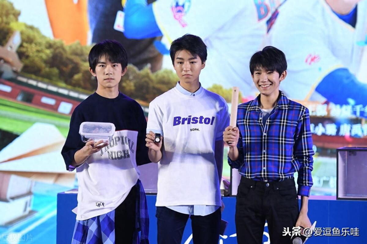 盘点TFBOYS周年演唱合集照片！一起见证他们的成长吧