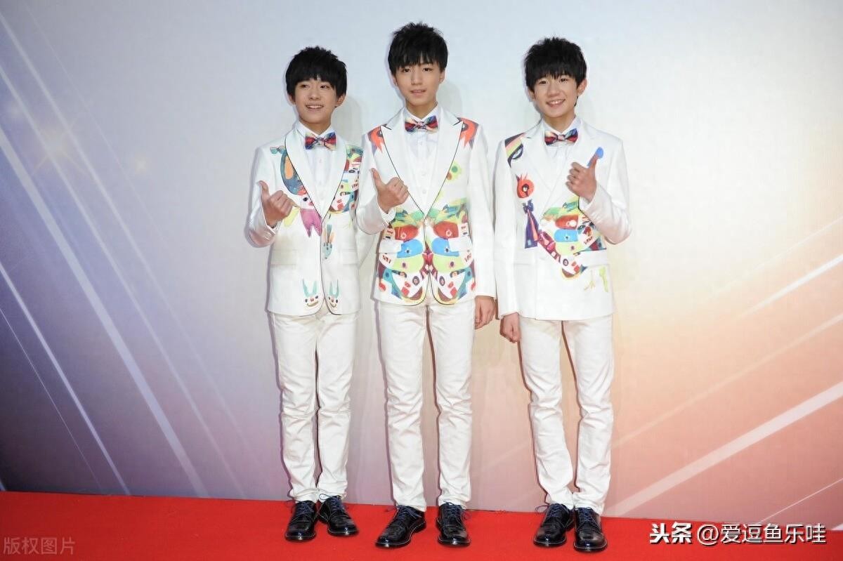 盘点TFBOYS周年演唱合集照片！一起见证他们的成长吧