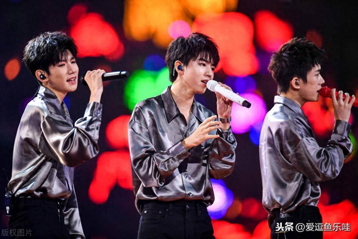 盘点TFBOYS周年演唱合集照片！一起见证他们的成长吧