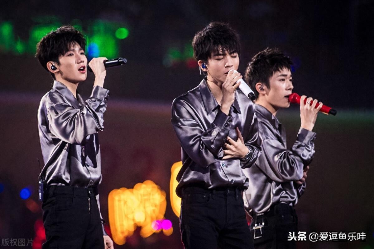 盘点TFBOYS周年演唱合集照片！一起见证他们的成长吧