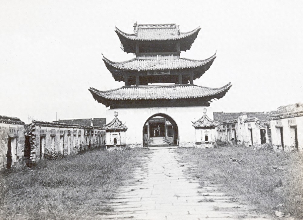 民国初年的南京，破败的江南贡院