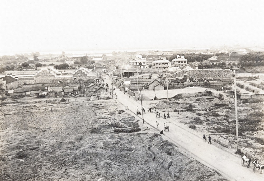 民国初年的南京，破败的江南贡院