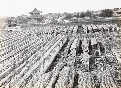 民国初年的南京，破败的江南贡院