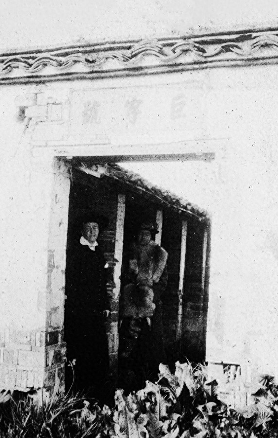 民国初年的南京，破败的江南贡院