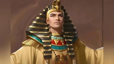 ​法老：古埃及的神秘统治者