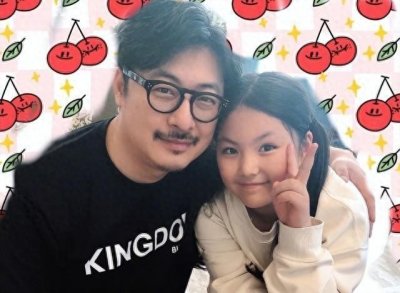 ​李湘王岳伦为女儿庆生，直言不能陪伴左右，但心永远和女儿在一起