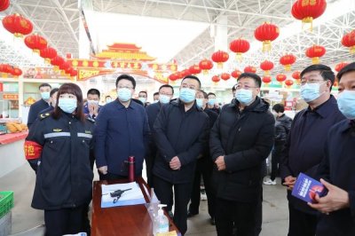 ​郭连厚带队开展慰问和安全检查工作