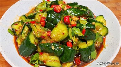 ​夏天必学！5分钟搞定的神仙凉拌菜，酸辣脆爽开胃！ 吃一次就沦陷