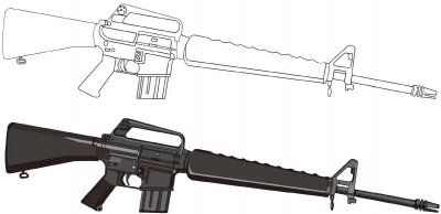 ​图解盘点5款经典突击步枪详细参数，每把都炫酷拉风，AK47没上榜