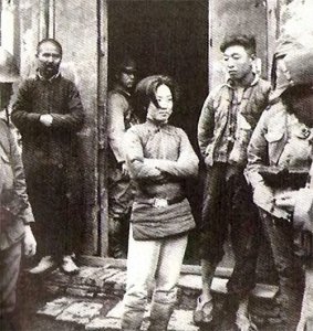 ​女战士成本华，死前曾遭日寇凌辱，就义前的遗照成日寇终身噩梦！