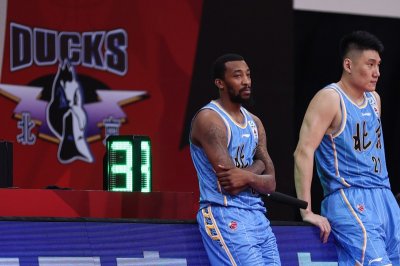 ​人物 | 麦克雷：CBA首秀感觉有些生锈 但相信会越来越好