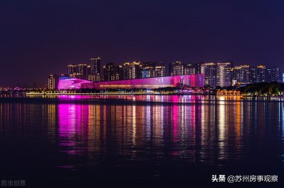 ​苏州的中心究竟在哪里？