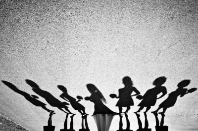 ​创意剪影作品赏析