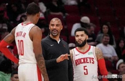 ​伊森每36分钟贡献16+12两双，火箭队首发调整，已箭在弦上