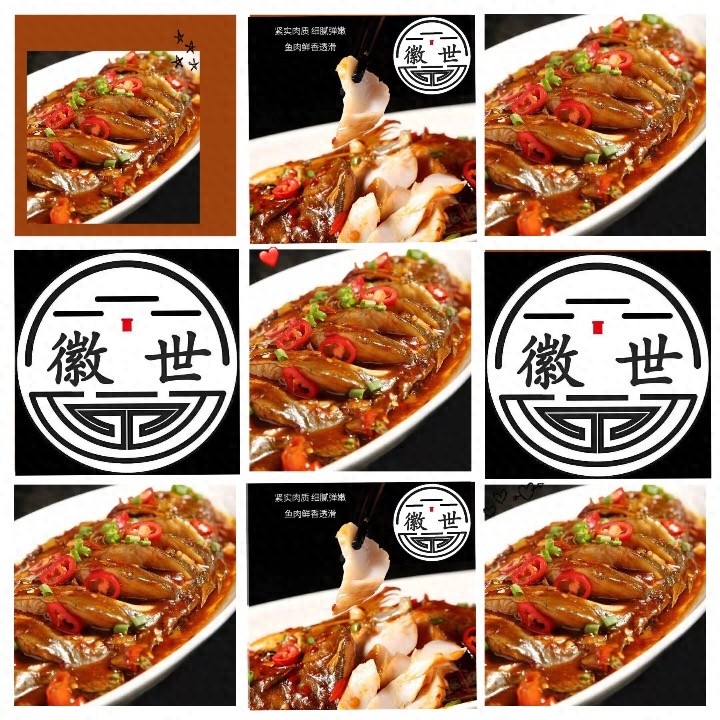 典故传说中的臭鳜鱼,看着就想起了家乡的味道,徽菜八大菜系之一