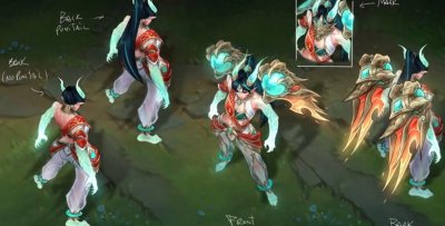 ​英雄联盟推出“天龙之子”和“伏虎之力”皮肤，庆祝龙年春节