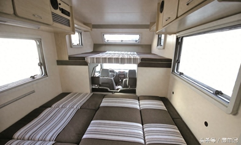 自行式C型房车,长城房车,览众风骏C4房车,含报价和参数