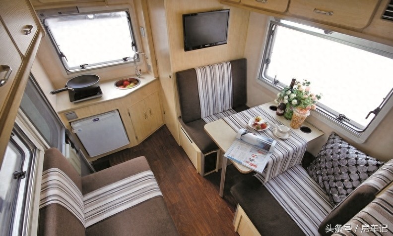 自行式C型房车,长城房车,览众风骏C4房车,含报价和参数