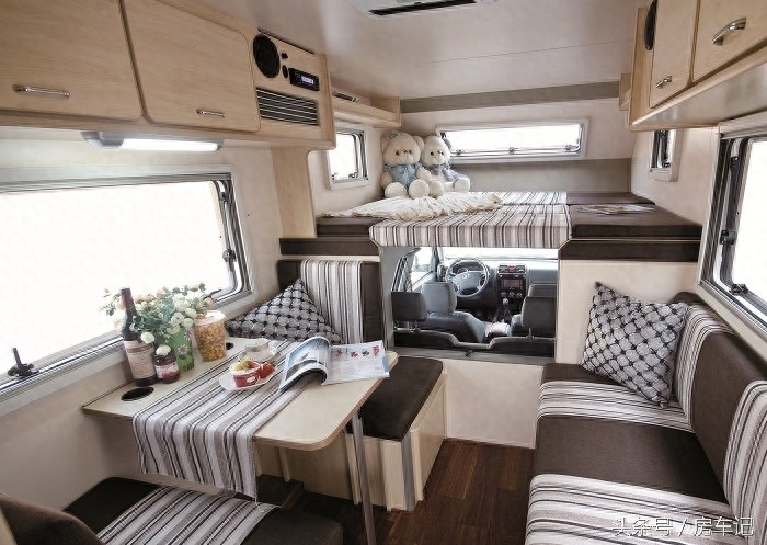 自行式C型房车,长城房车,览众风骏C4房车,含报价和参数