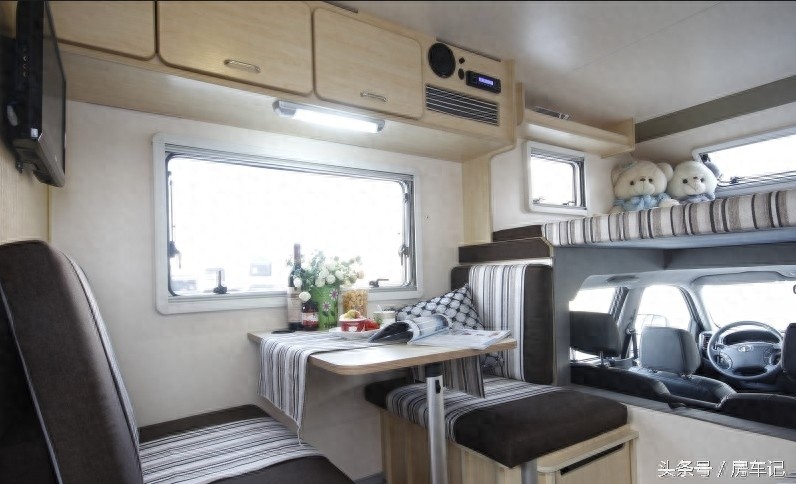 自行式C型房车,长城房车,览众风骏C4房车,含报价和参数