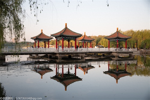 最美公园:长春市南湖公园(风景篇)