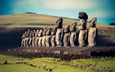 ​神秘的复活节岛巨人石像，是古人的遗迹还是外星人的杰作