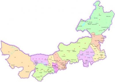 ​内蒙古究竟有多大？没有对比就没有伤害